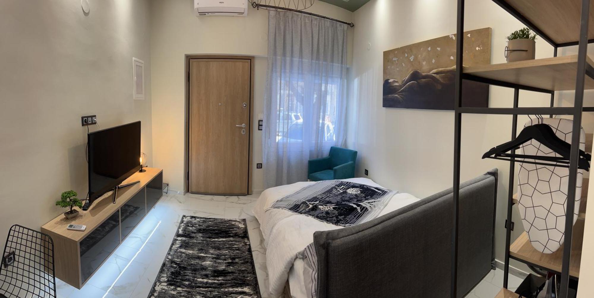 Elnef Suites Salonic Exterior foto