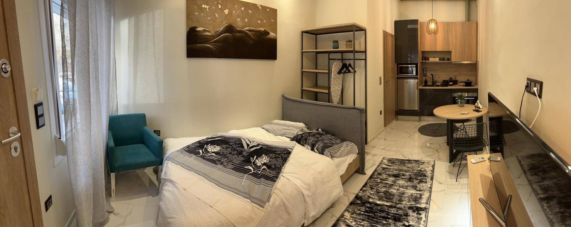 Elnef Suites Salonic Exterior foto