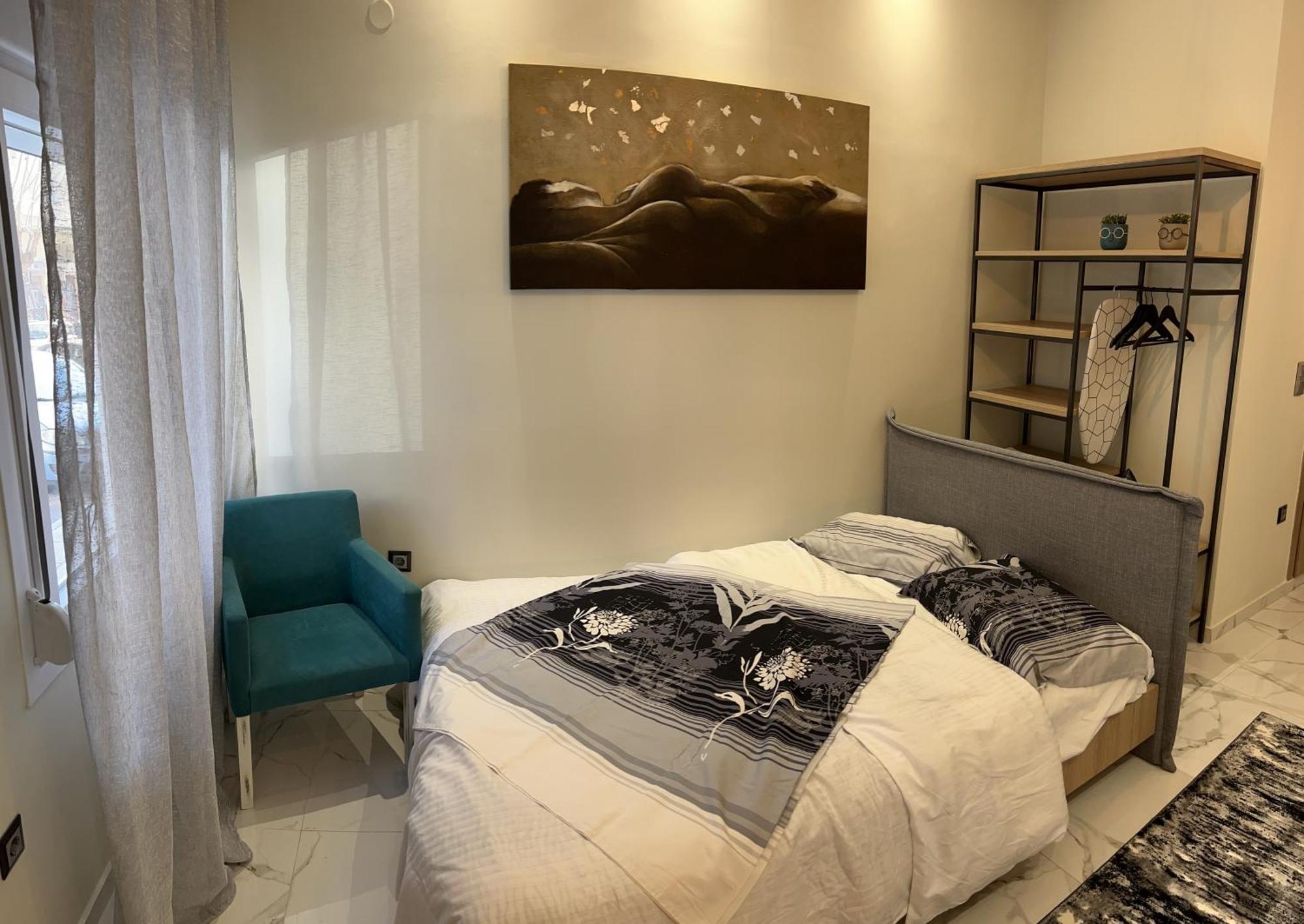 Elnef Suites Salonic Exterior foto